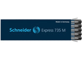 Balpenvulling Schneider 735 Express M zwart - afbeelding 4