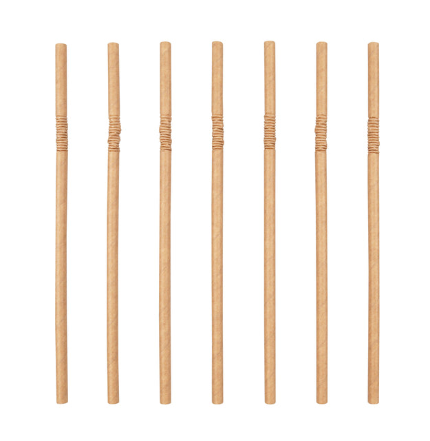 Buigrietje IEZZY karton 6 x 240mm 100p Fair bruin