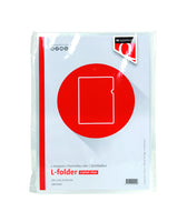 Insteekmap L-model Quantore A4 PP 0.14mm glad 25st - afbeelding 5