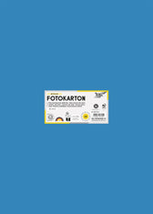 Fotokarton Folia 2z 50x70cm 300gr nr34 middenblauw