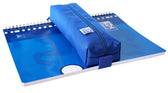 Pennenetui Oxford rechthoek blauw - afbeelding 5