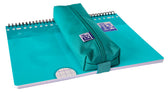 Pennenetui Oxford rechthoek turquoise - afbeelding 5