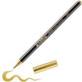 Brushpen edding 1340 metallic goud - afbeelding 3
