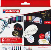 Brushpen edding 1340 Happy Lettering assorti