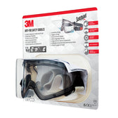Ruimzichtbril 3M anti-fog Safety krasbestendig - afbeelding 4