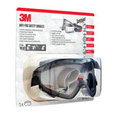 Ruimzichtbril 3M anti-fog Safety krasbestendig - afbeelding 5
