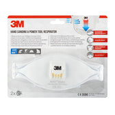 Stofmasker 3M Aura 9322 FFP2 ventiel 2st