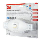Stofmasker 3M Aura 9322 FFP2 ventiel 2st - afbeelding 3