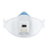 Stofmasker 3M Aura 9322 FFP2 ventiel 2st - afbeelding 4