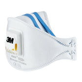 Stofmasker 3M Aura 9322 FFP2 ventiel 2st - afbeelding 5