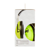 Oorkap 3M Peltor kinderen H510AK (87-98 dB) groen - afbeelding 3