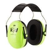 Oorkap 3M Peltor kinderen H510AK (87-98 dB) groen - afbeelding 4