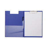 Klembordmap MAUL poly A4 staand PP-folie blauw - afbeelding 4