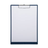 Klembord MAUL balance A4 staand 3mm karton blauw - afbeelding 4