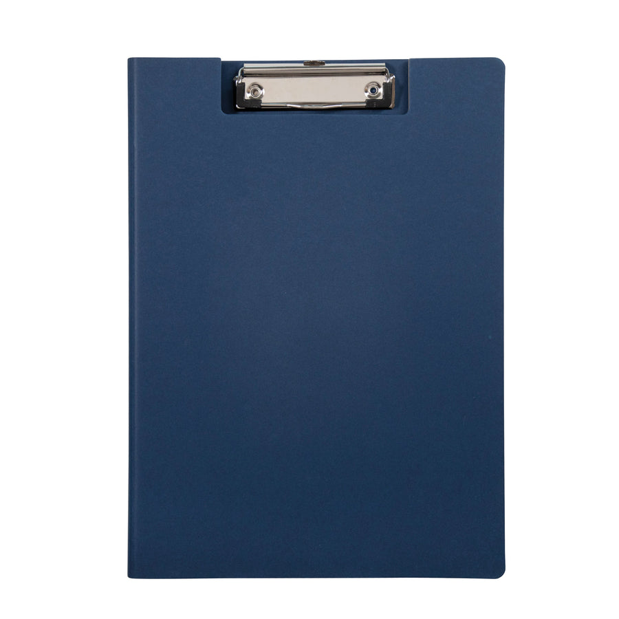 Klembordmap MAULbalance A4 karton rug 8mm blauw