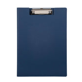 Klembordmap MAULbalance A4 karton rug 8mm blauw