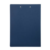 Klembordmap MAULbalance A4 karton rug 8mm blauw - afbeelding 3