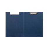 Klembordmap MAULbalance A4 karton rug 8mm blauw - afbeelding 4