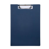 Klembordmap MAULbalance A4 karton rug 8mm blauw - afbeelding 6