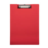 Klembordmap MAULbalance A4 karton rug 8mm rood
