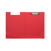 Klembordmap MAULbalance A4 karton rug 8mm rood - afbeelding 4
