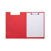 Klembordmap MAULbalance A4 karton rug 8mm rood - afbeelding 7