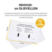 Olievellen papiervernietiger Fellowes Performance+ - afbeelding 3