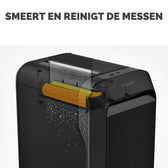 Olievellen papiervernietiger Fellowes Performance+ - afbeelding 5
