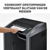 Olievellen papiervernietiger Fellowes Performance+ - afbeelding 8