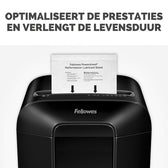 Olievellen papiervernietiger Fellowes Performance+ - afbeelding 9