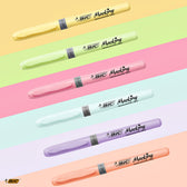 Markeerstift Bic Highlight your life in blik ass - afbeelding 5