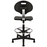 Werkstoel Euroseats Tarente Large zwart - afbeelding 5