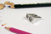 Puntenslijper Westcott aluminium dubbel kegelvorm - afbeelding 7