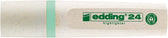 Markeerstift edding 24 Eco 2-5mm pastel groen - afbeelding 4