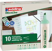 Markeerstift edding 24 Eco 2-5mm pastel groen - afbeelding 6