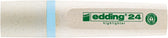 Markeerstift edding 24 Eco 2-5mm pastel blauw - afbeelding 4