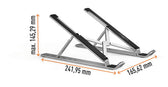Laptopstandaard Durable FOLD - afbeelding 5