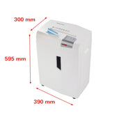 Papiervernietiger HSM shredstar X12pro 2x15mm - afbeelding 4