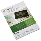 Lamineerhoes GBC A3 2x75micron mat