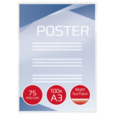 Lamineerhoes GBC A3 2x75micron mat - afbeelding 4