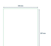 Etiket Qbasic A4 1.000 vel 210x297mm 1000 labels - afbeelding 5