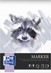 Tekenblok Oxford Marker A4 15 vel