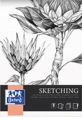Tekenblok Oxford Sketching A4 50 vel
