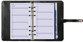 Organizer Kalpa Personal + ag25-26 7d/2p croco zw - afbeelding 5