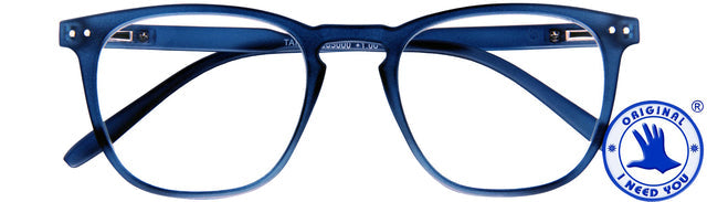 Leesbril I Need You +2.00dpt Tailor donkerblauw
