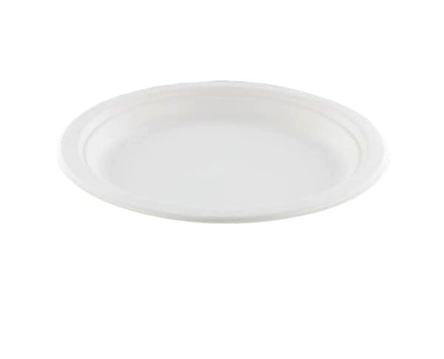 Bord IEZZY PF 170mm suikerriet wit