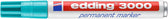 Viltstift edding 3000 rond 1.5-3mm turquoise - afbeelding 2