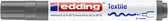 Textielmarker edding 4500 rond 2-3mm grijs - afbeelding 2