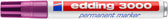 Viltstift edding 3000 rond 1.5-3mm rood violet - afbeelding 2
