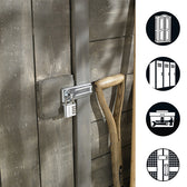 Hangslot MasterLock overval + aluminium 40mm - afbeelding 4